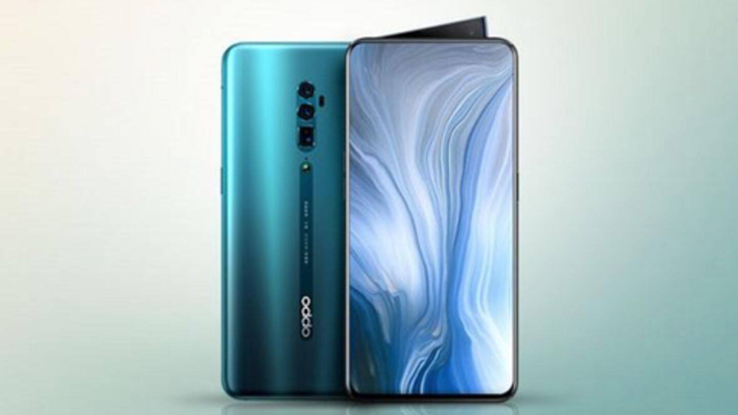 OPPO Reno 10x Zoom: Price starts at Rs. 39,990 OPPO Reno 10x Zoom: Price starts at Rs. 39,990