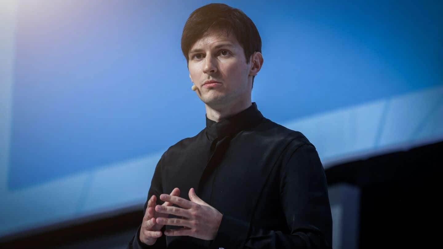 Telegram CEO accuses Reliance of sabotaging service in foreign countries