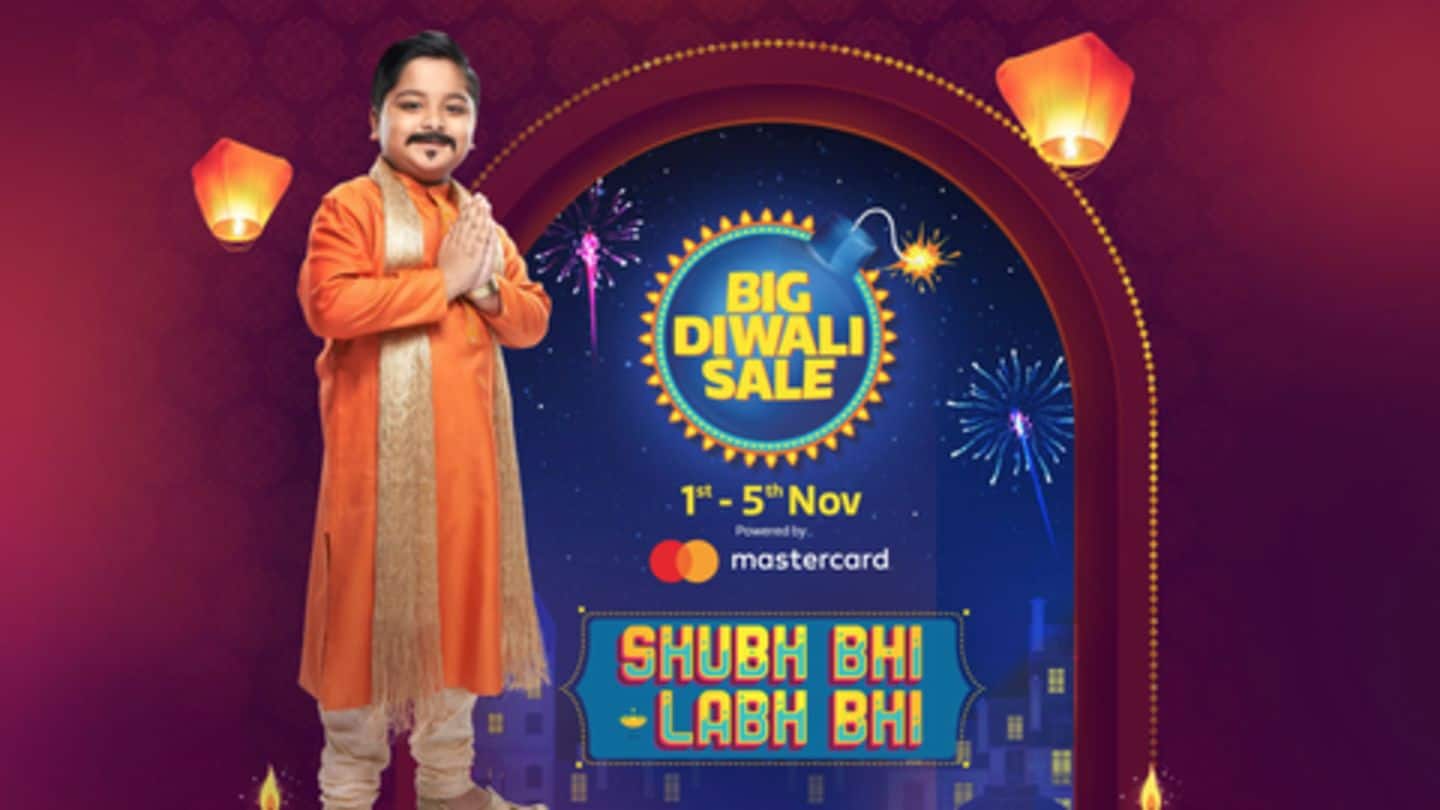 Flipkart's Big Diwali Sale starts from November 1: Details here