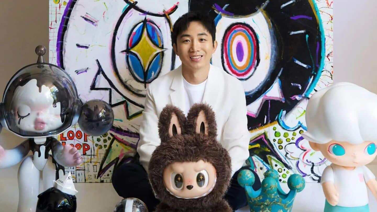 The Chinese man behind Labubu dolls is now worth $23B The Chinese man behind Labubu dolls is now worth $23B