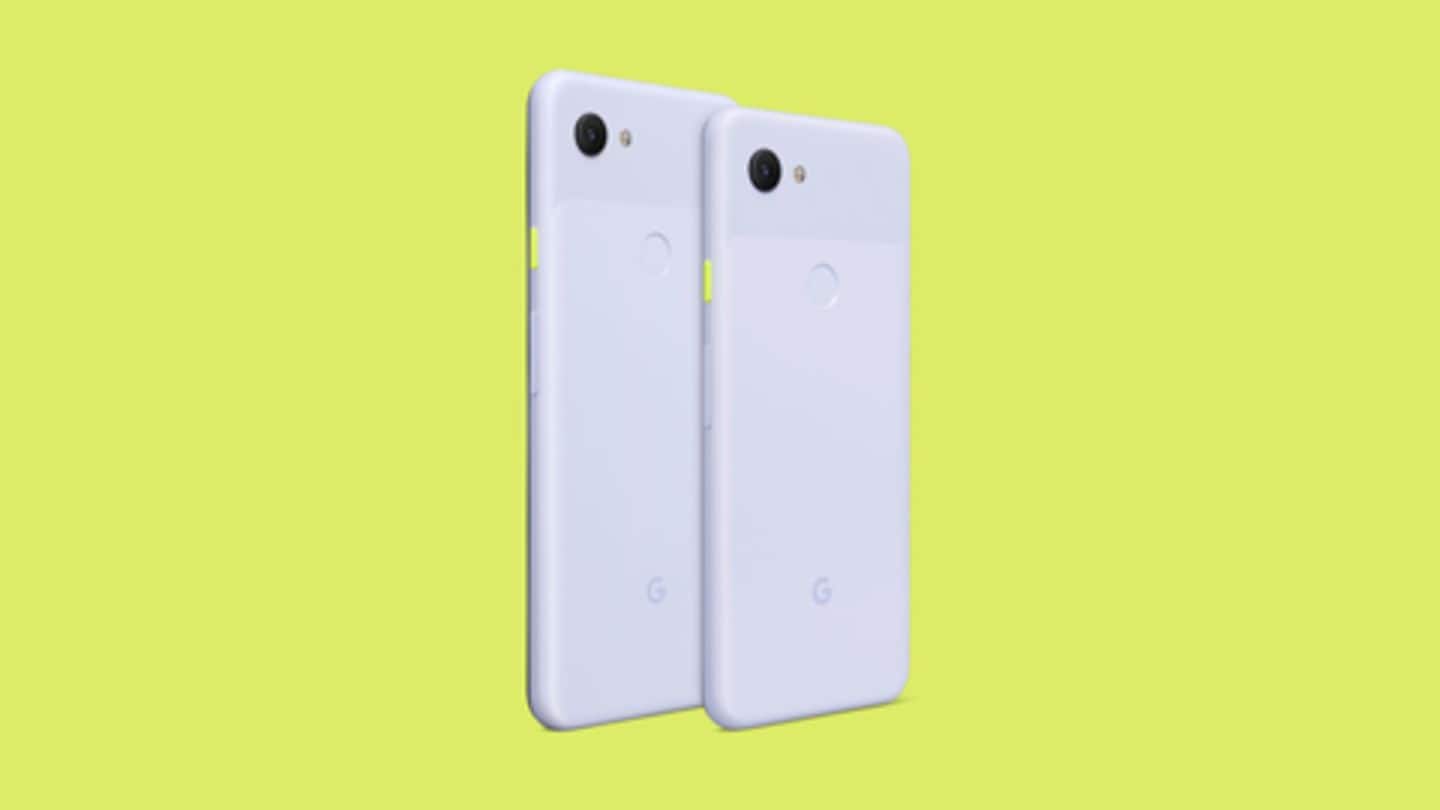 Google Pixel 3a: Price starts at Rs. 39,999 Google Pixel 3a: Price starts at Rs. 39,999
