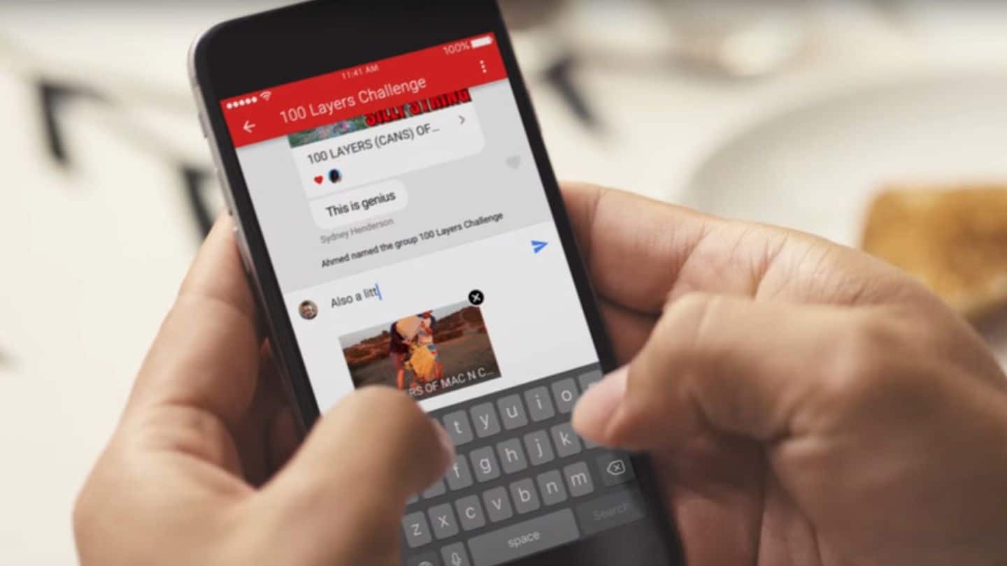 Here's how you can chat with your friends on YouTube