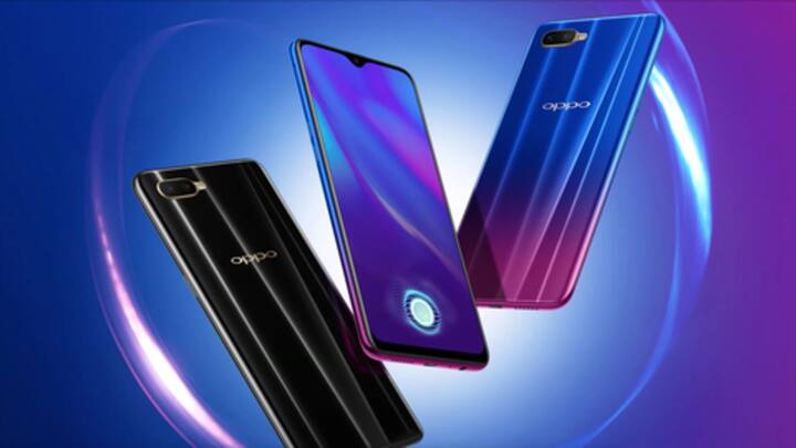 OPPO K1 with in-display fingerprint sensor launched for Rs. 16,990