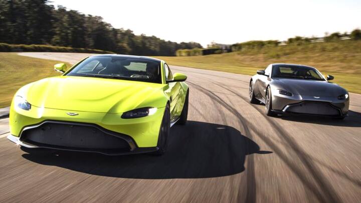 2019 Aston Martin Vantage priced at Rs. 2.95crore in India