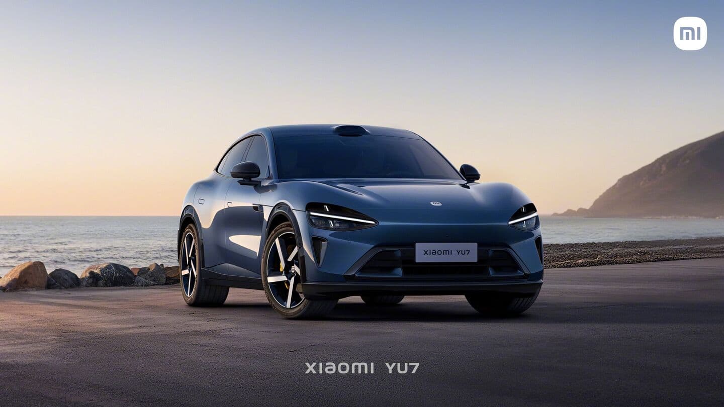 Xiaomi to take on Tesla's best-selling EV with YU7 SUV Xiaomi to take on Tesla's best-selling EV with YU7 SUV