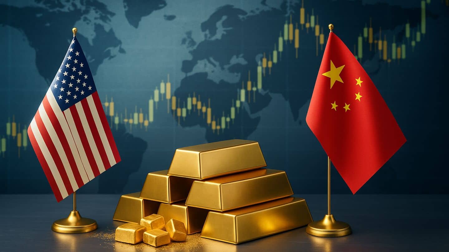 Gold prices soar to all-time high amid US-China trade tensions