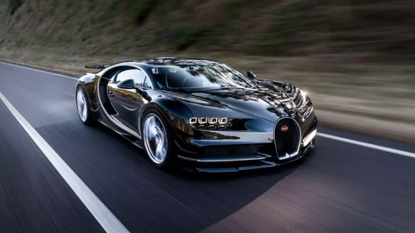The top 5 fastest cars in the world