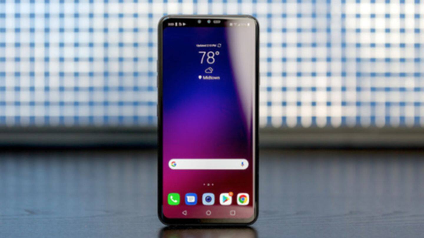 LG V40 ThinQ: Priced at Rs. 49,990 LG V40 ThinQ: Priced at Rs. 49,990