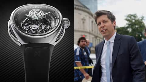 Sam Altman gets 7 custom Swiss watches for OpenAI staff
