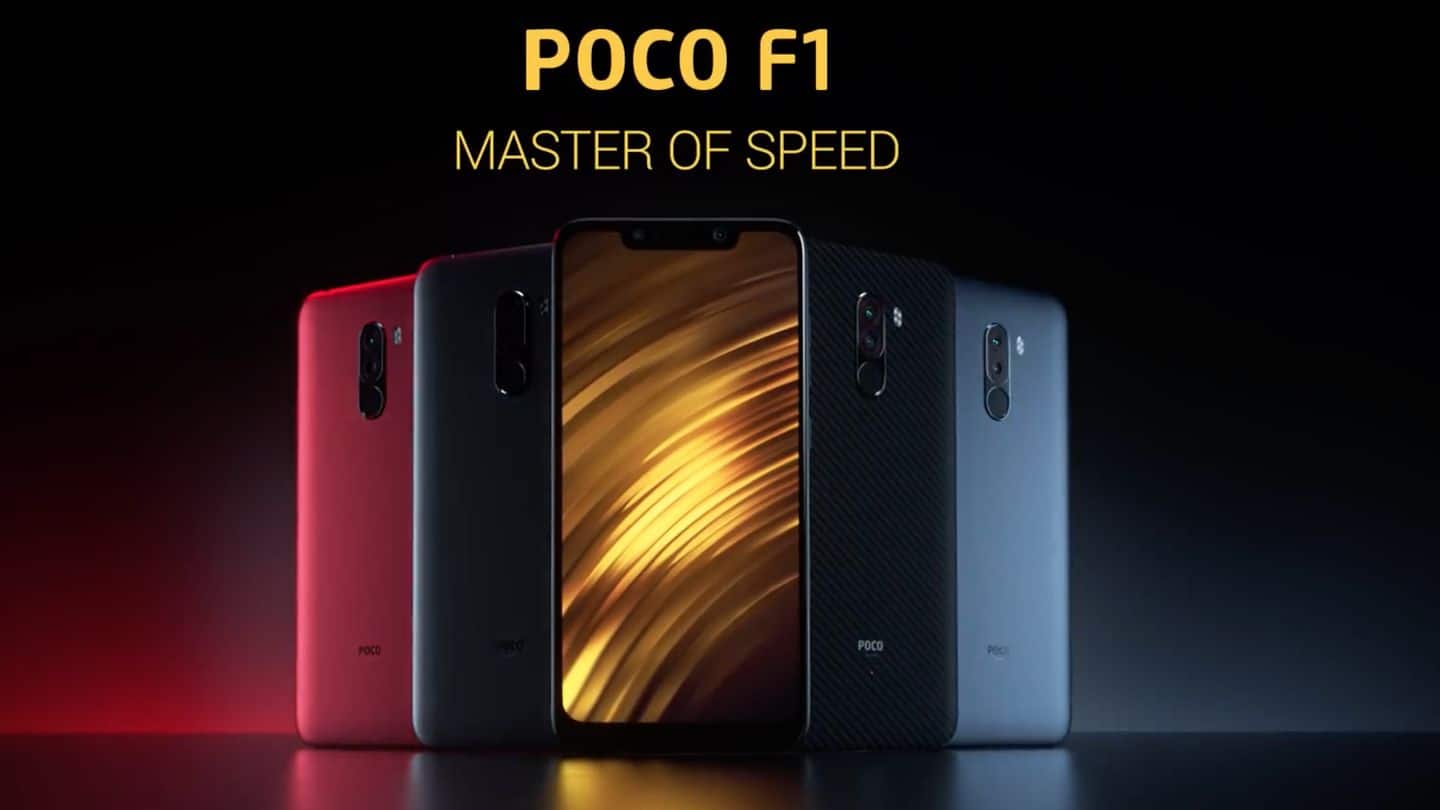 Xiaomi Poco F1 first sale today: Here're the top offers