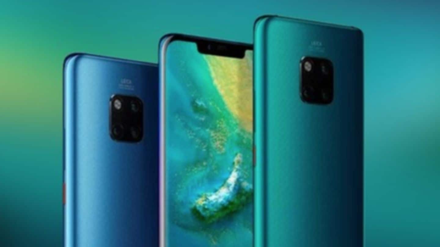Huawei Mate 30 Pro full specifications leaked months before launch