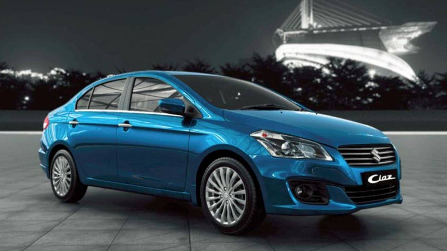 Maruti Suzuki Ciaz facelift to launch in India in mid-August