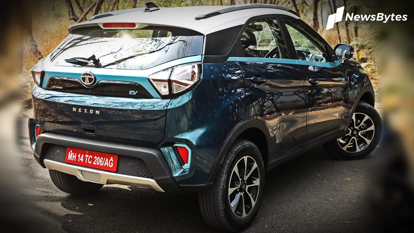 Tata Nexon EV: At a glance Tata Nexon EV: At a glance