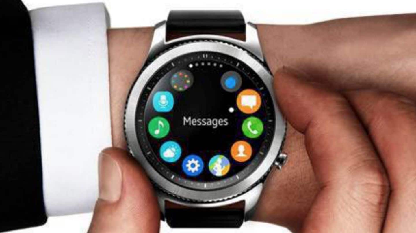 Samsung Gear S4 to get a new design and software