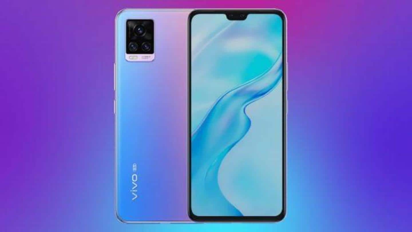Vivo V20 Pro will be launched in India by November-end
