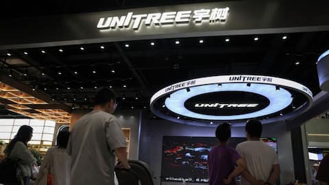 Chinese humanoid robot maker Unitree soars 629% in IPO debut