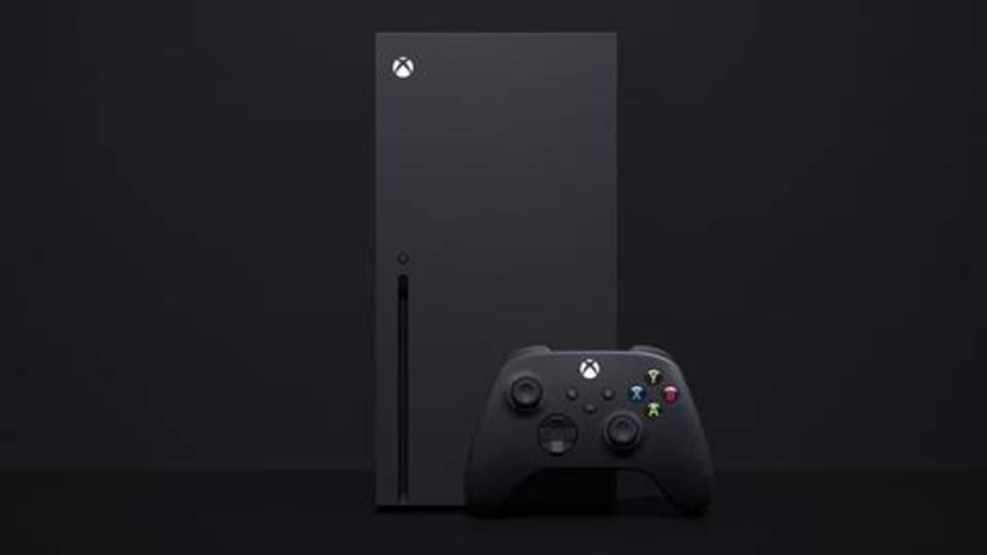 Microsoft reveals specifications and features of Xbox Series X console