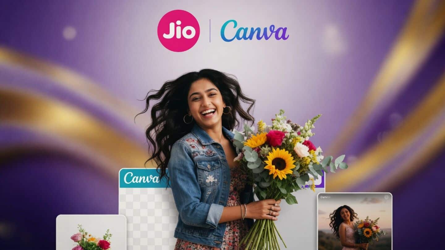 Jio users can get free 1-year Canva subscription