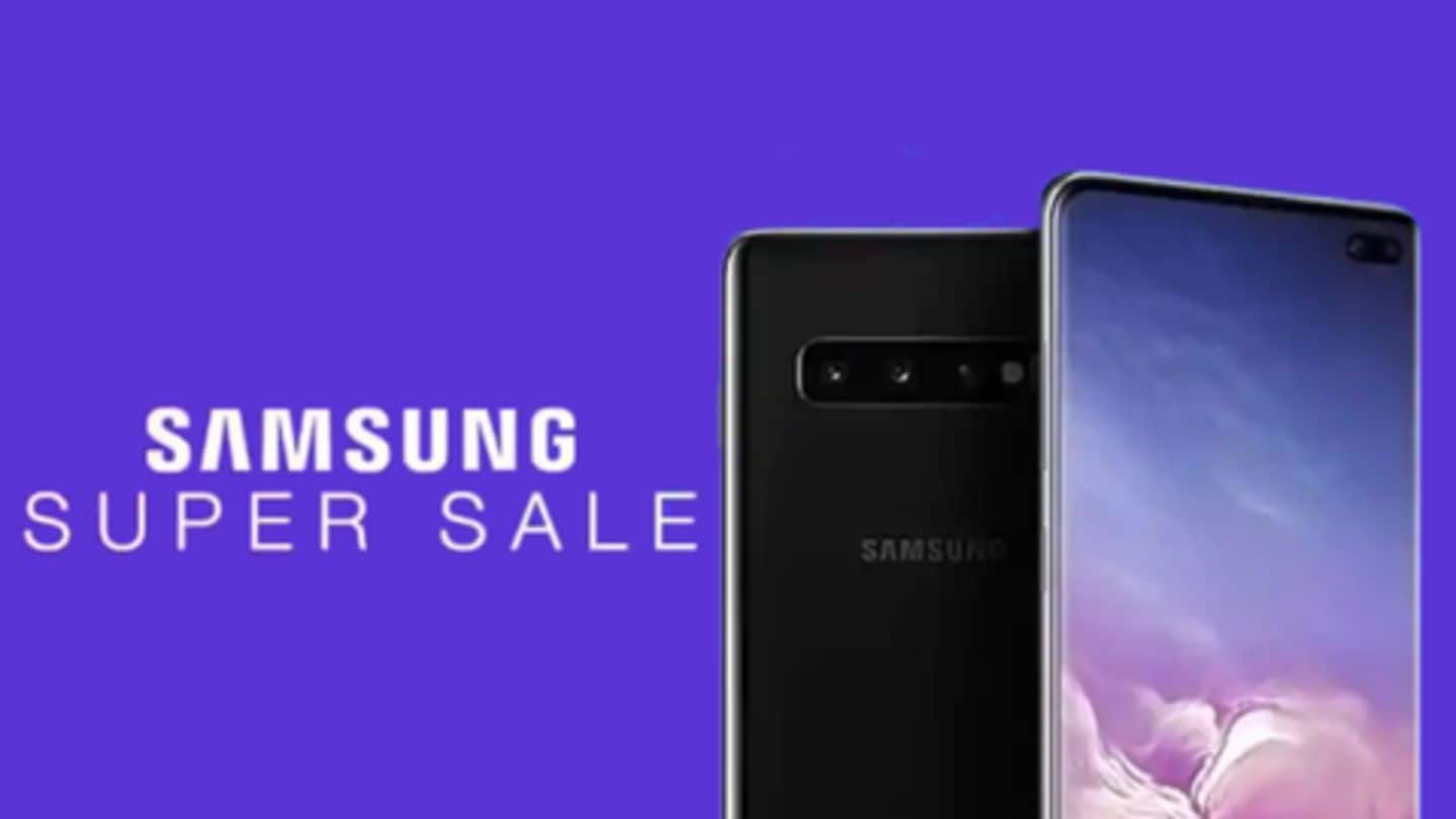 Paytm Mall sale: Deals on Galaxy S10+, S10e, Note 9