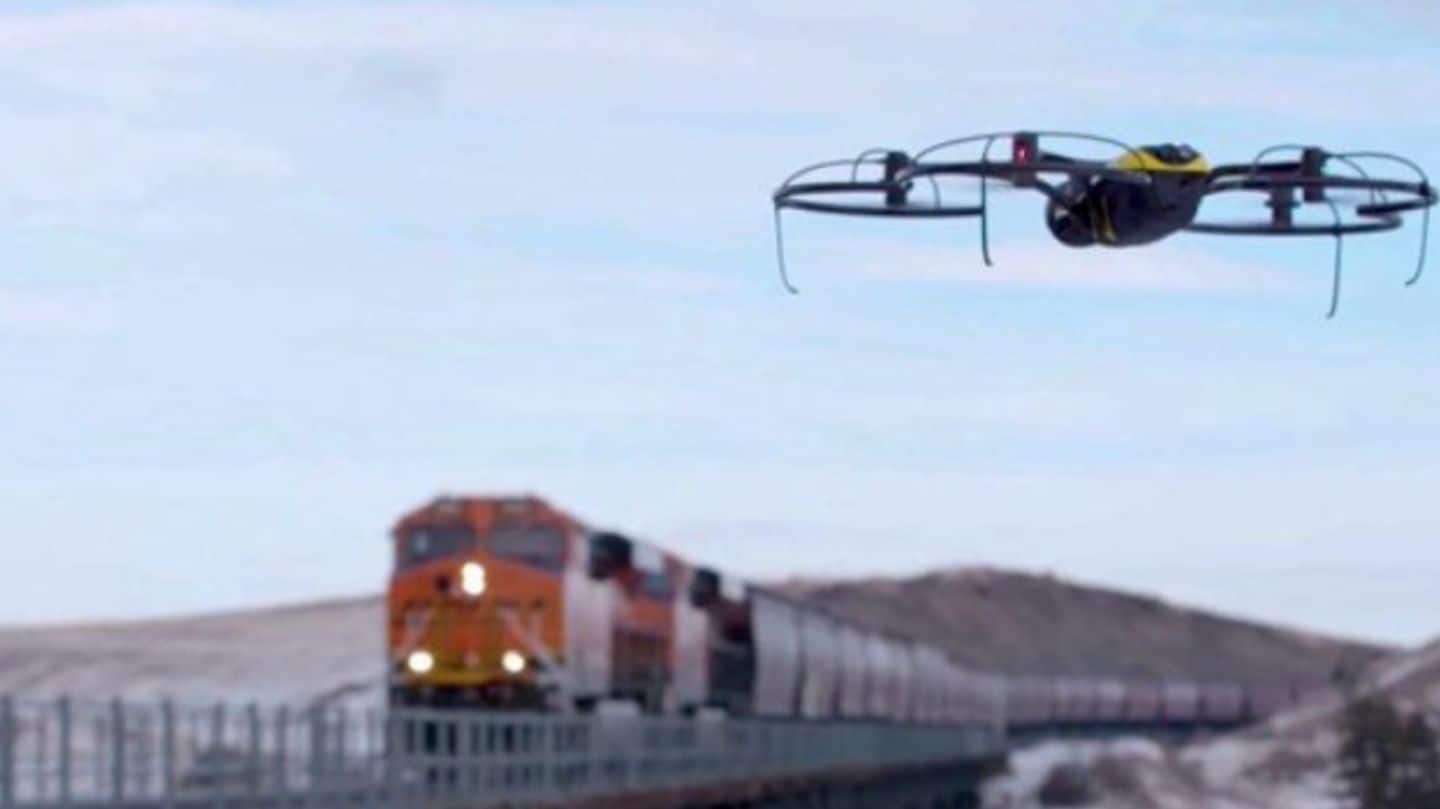 Drones by IIT Roorkee will make your train journey safer