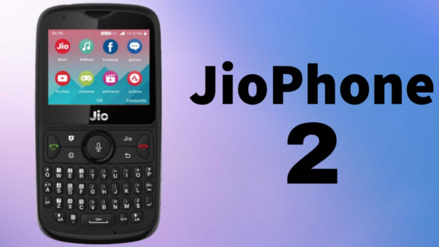 Second flash sale of JioPhone 2 starts today at 12pm