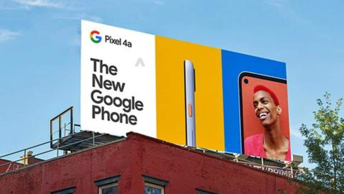 Here's how much Google Pixel 4a will cost