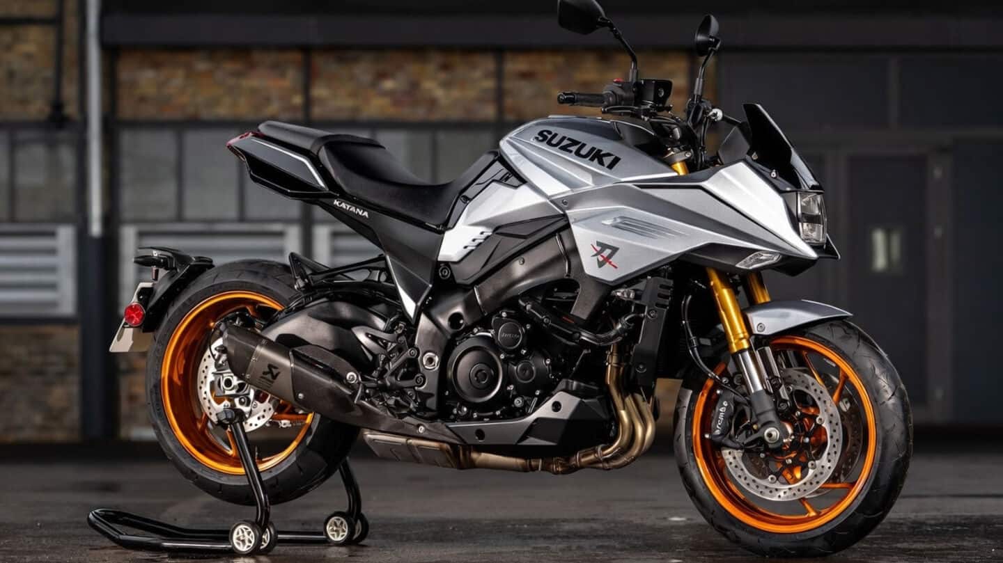 Suzuki reveals limited-edition Katana; only 45 units to be made