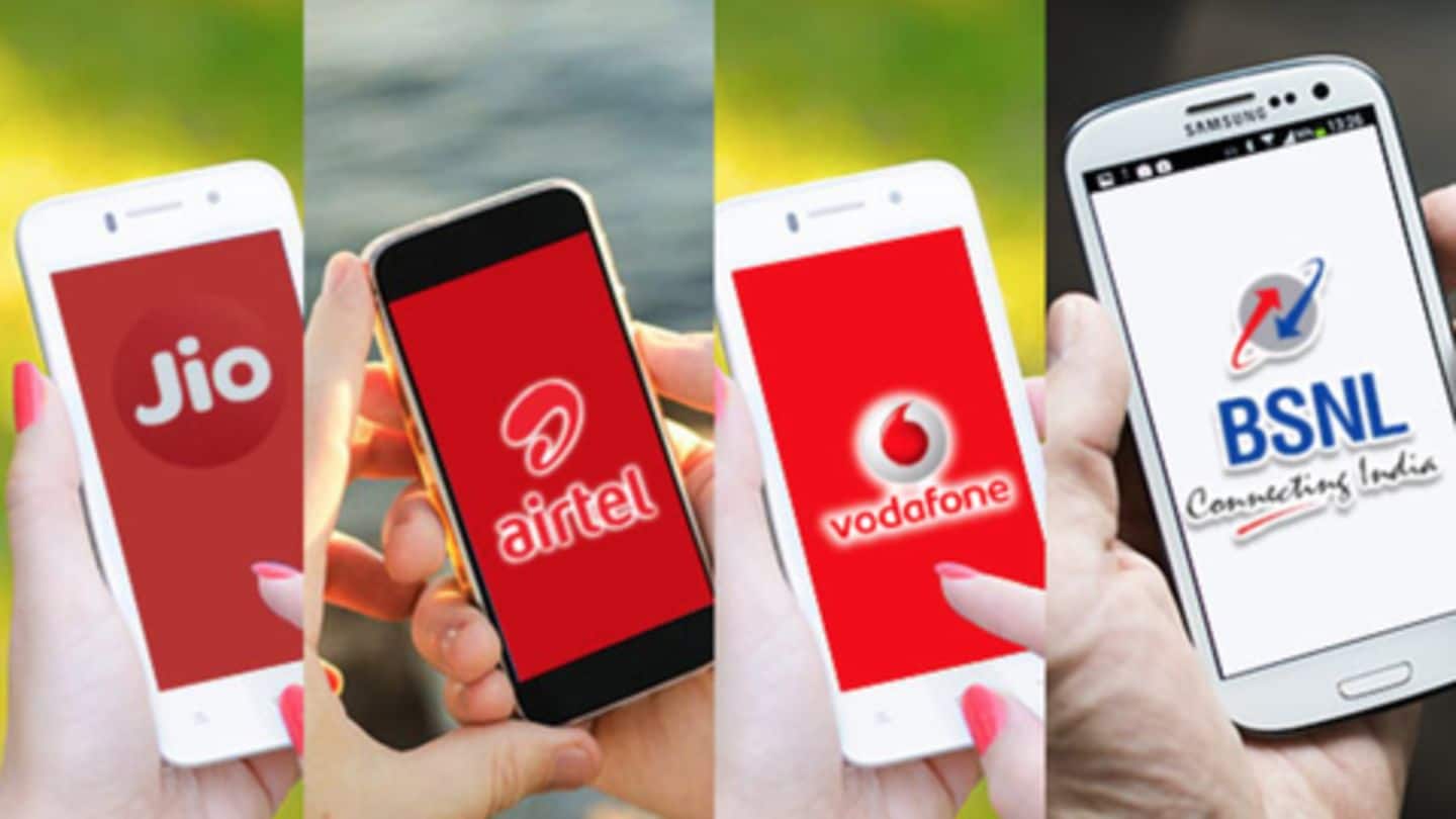 Best 4G prepaid plans available on Jio, Airtel, Vodafone, BSNL