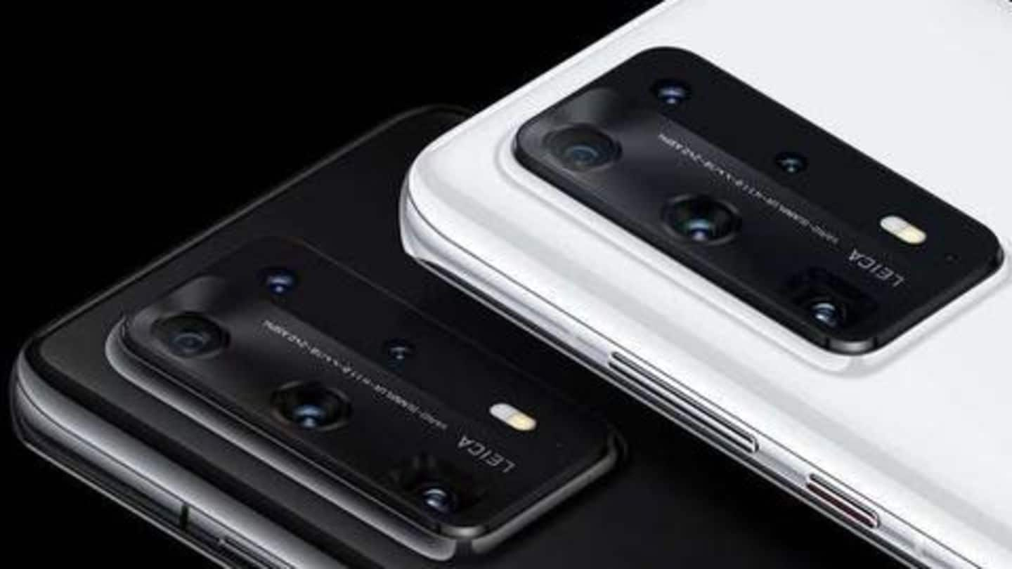 Camera technology and features of Huawei P40 Pro+ explained