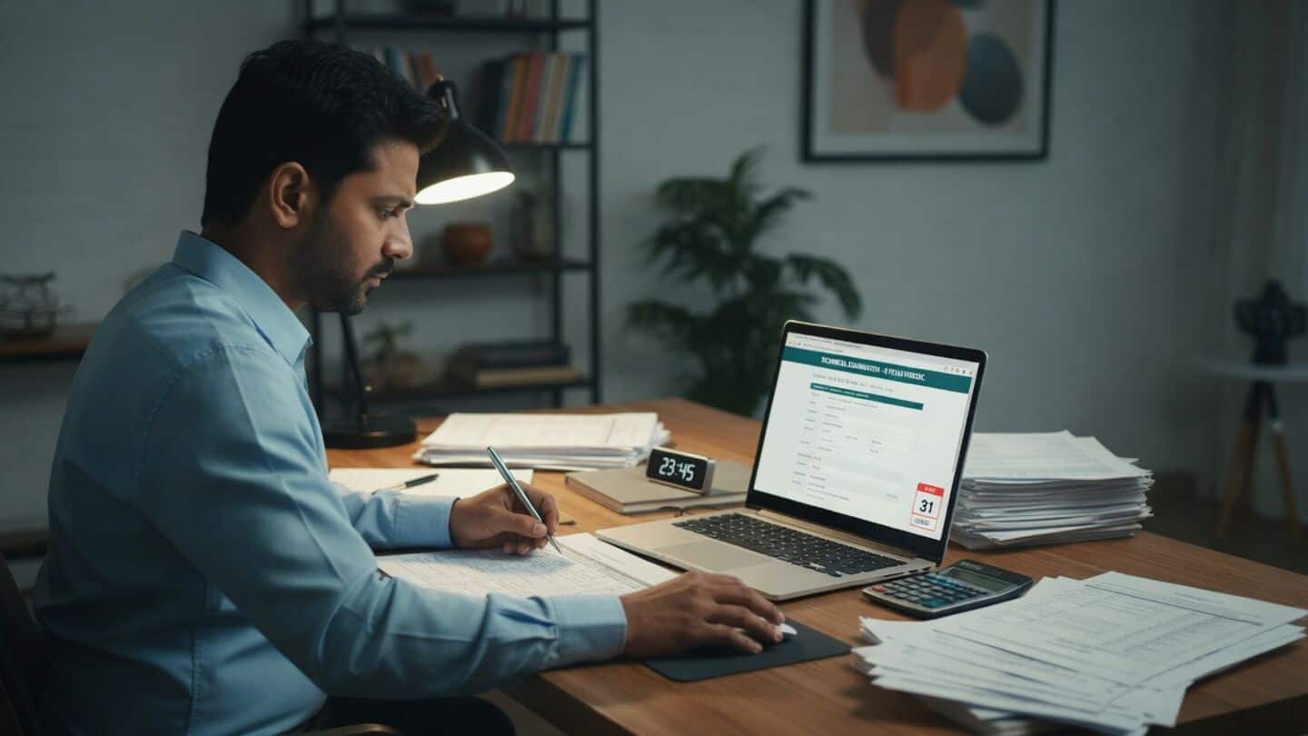 ITR deadline today: Last-minute checklist for taxpayers