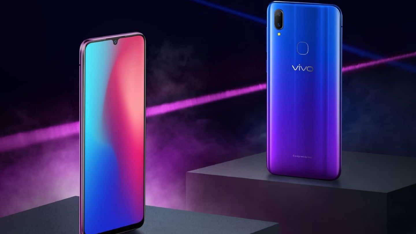Vivo Z3 launched in China: Specs, features and price