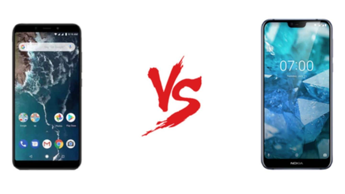 #SmartphonesFaceoff: Nokia 7.1 v/s Xiaomi Mi A2: Which is better?