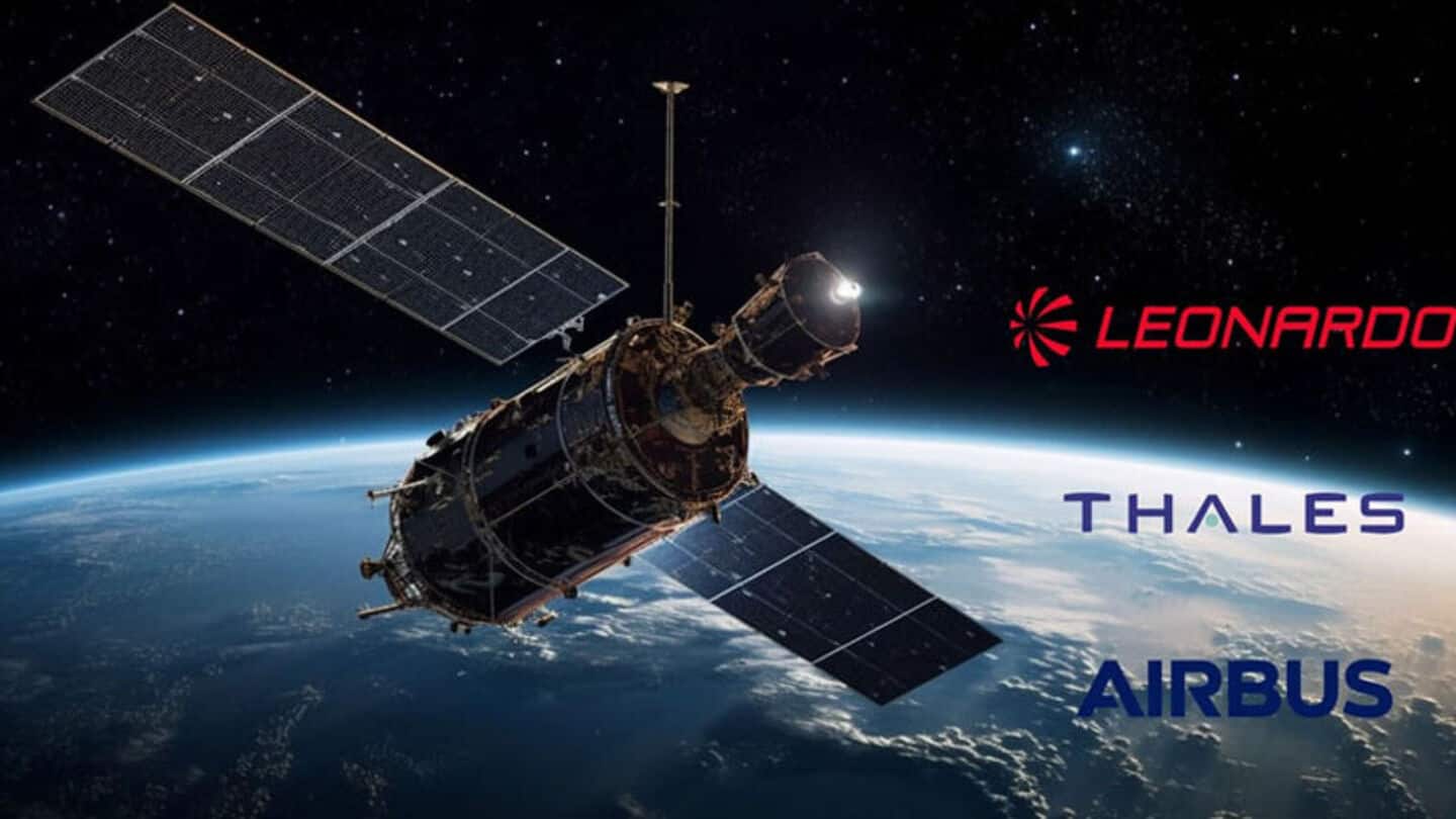 European aerospace giants unite to challenge Starlink dominance European aerospace giants unite to challenge Starlink dominance