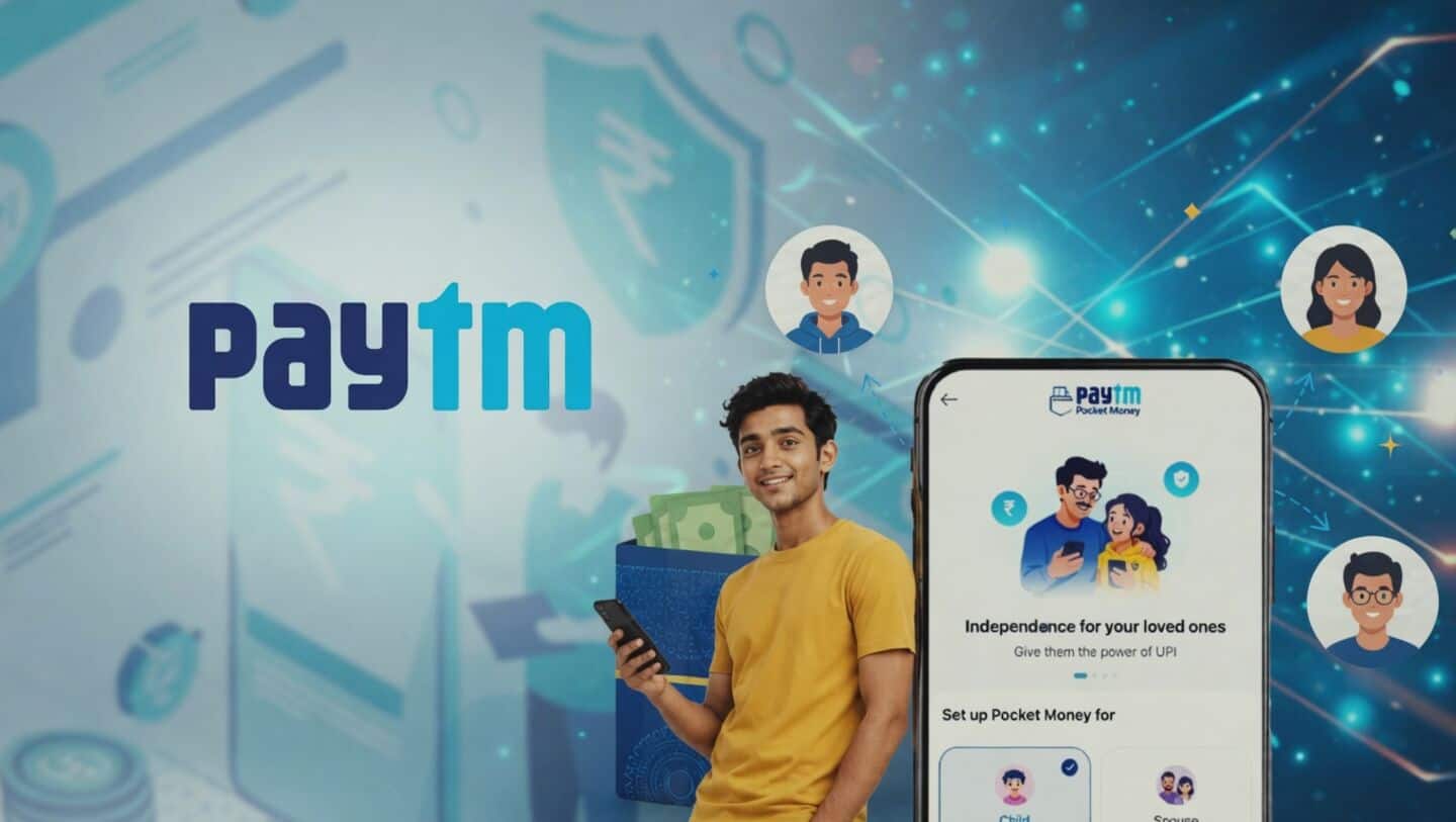 Paytm brings UPI to teens with Pocket Money feature