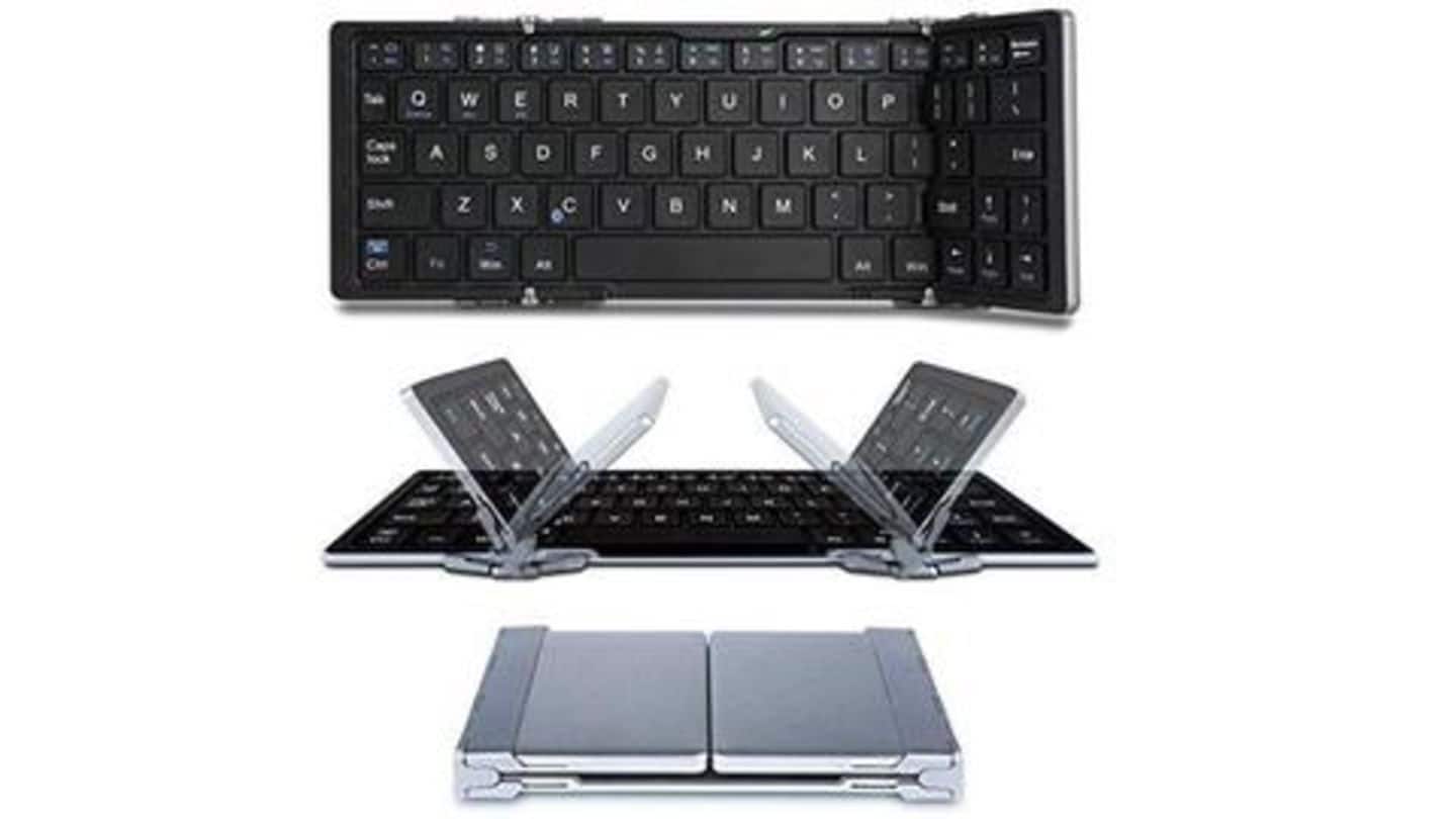 ZAAP Trifold Keyboard: Priced at Rs. 5,000 ZAAP Trifold Keyboard: Priced at Rs. 5,000