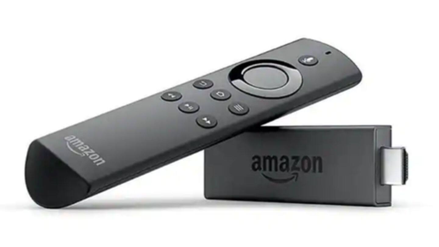 Get free Amazon Fire TV Stick with this Samsung TV