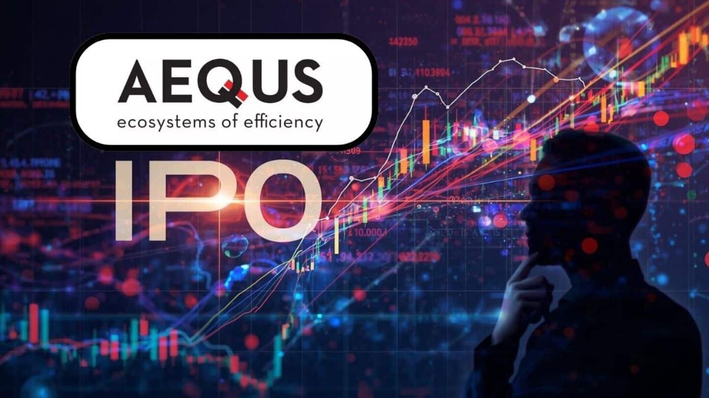 Aequs IPO GMP surges ahead of launch: Should you bid?