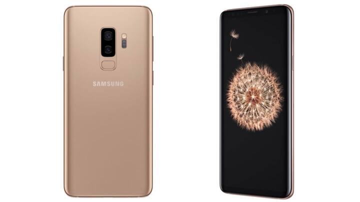 Samsung Galaxy S9+ Sunrise Gold Edition launched in India