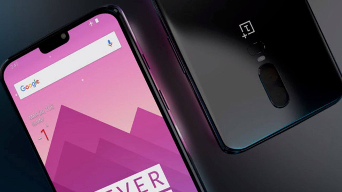 Avengers-edition will have same specs as the regular OnePlus 6 Avengers-edition will have same specs as the regular OnePlus 6