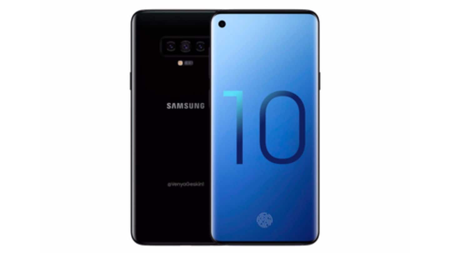 Samsung Galaxy S10 to feature triple rear-camera, Infinity-O display