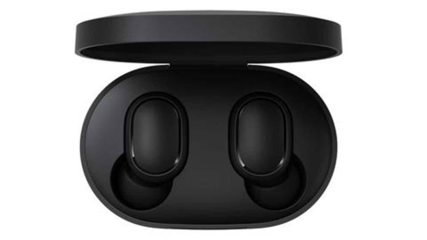 Redmi's latest truly-wireless earbuds cost Rs. 1,100 (not in India)