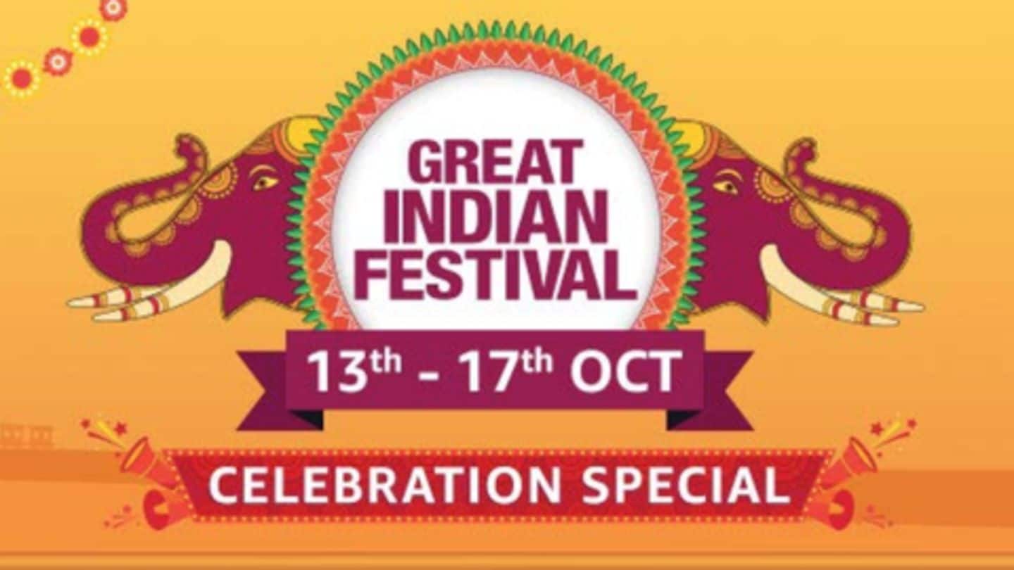Amazon Great Indian Festival 2019 Celebration Special: Top deals, offers