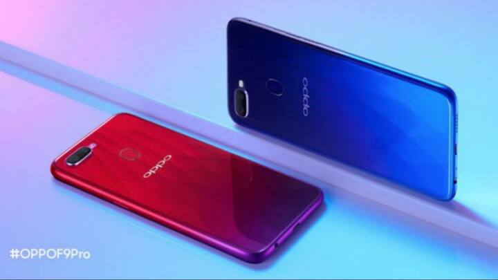 OPPO F9 Pro available for Rs. 21,591 on Paytm Mall