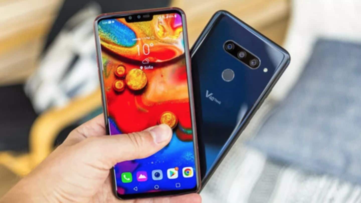 LG V40 ThinQ: Availability and launch offers LG V40 ThinQ: Availability and launch offers