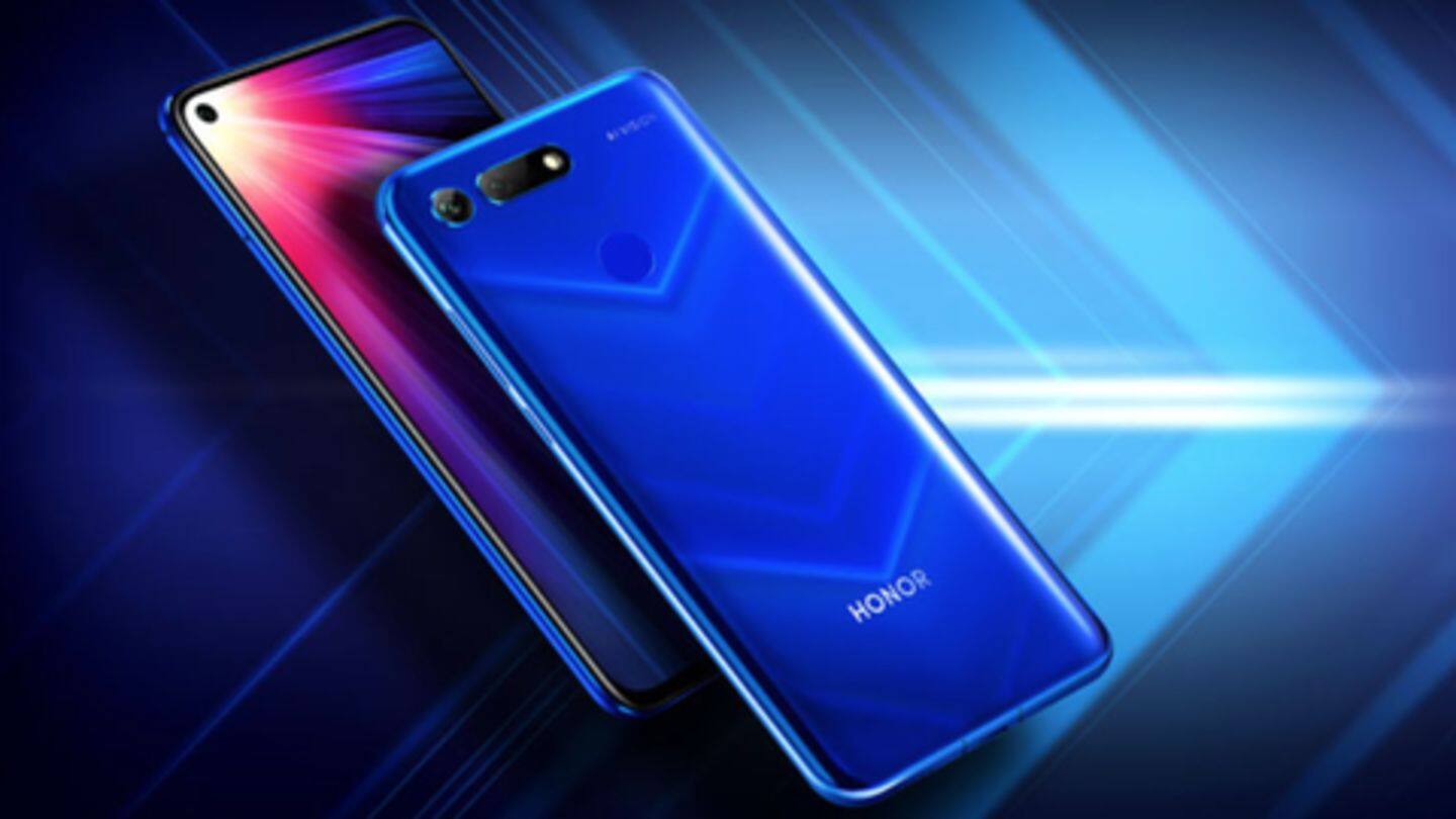 Honor View 20 to cost less than OnePlus 6T