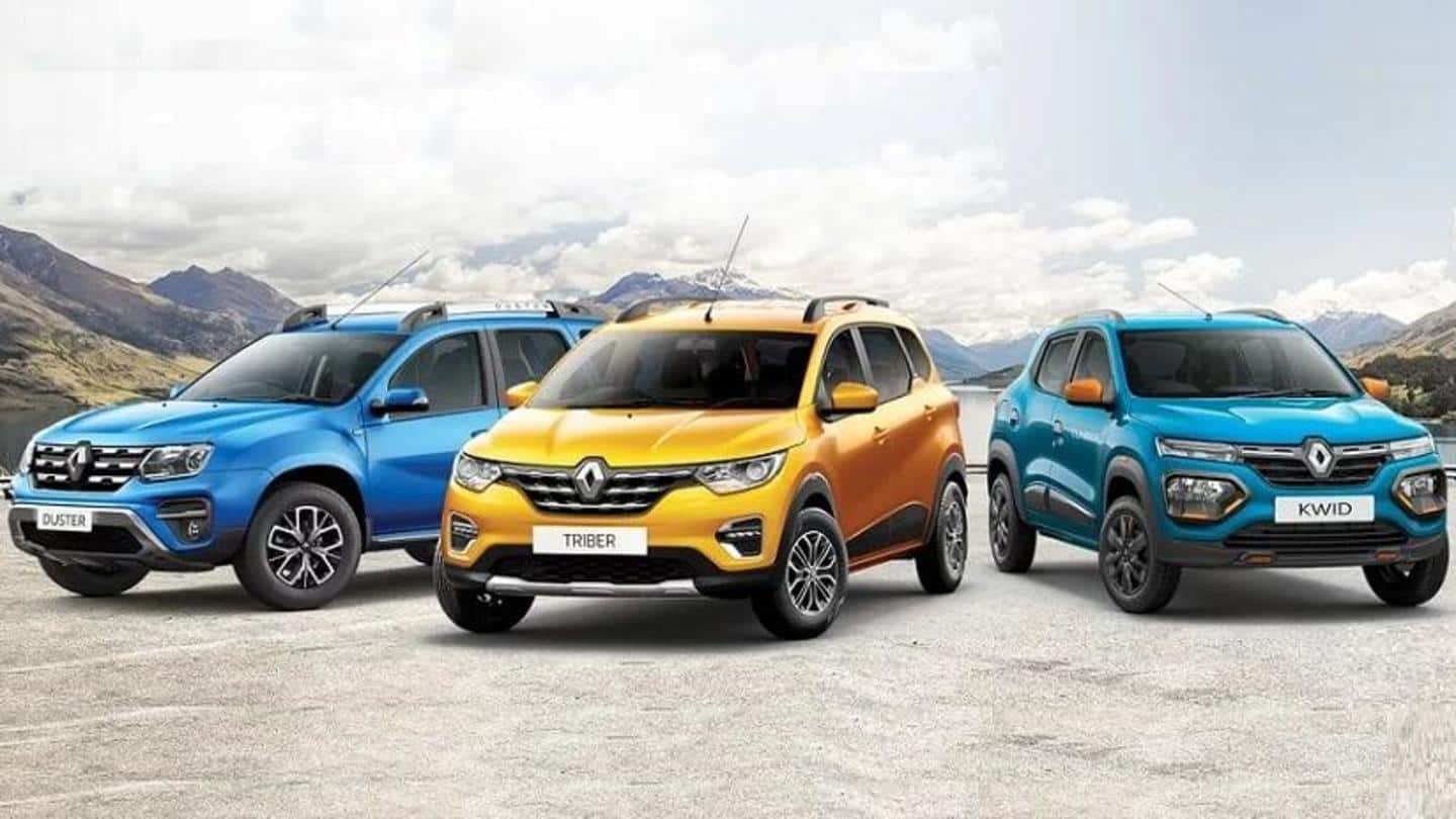 Attractive discounts announced for these Renault cars