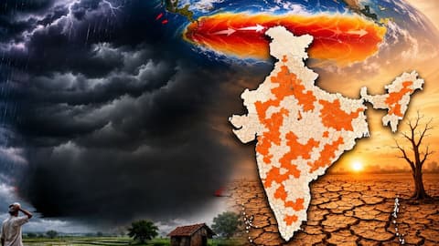 El Nino alert: 315 Indian districts face low rainfall risk