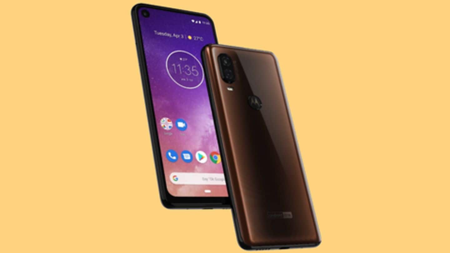 Motorola One Vision renders show punch-hole display, 48MP dual cameras
