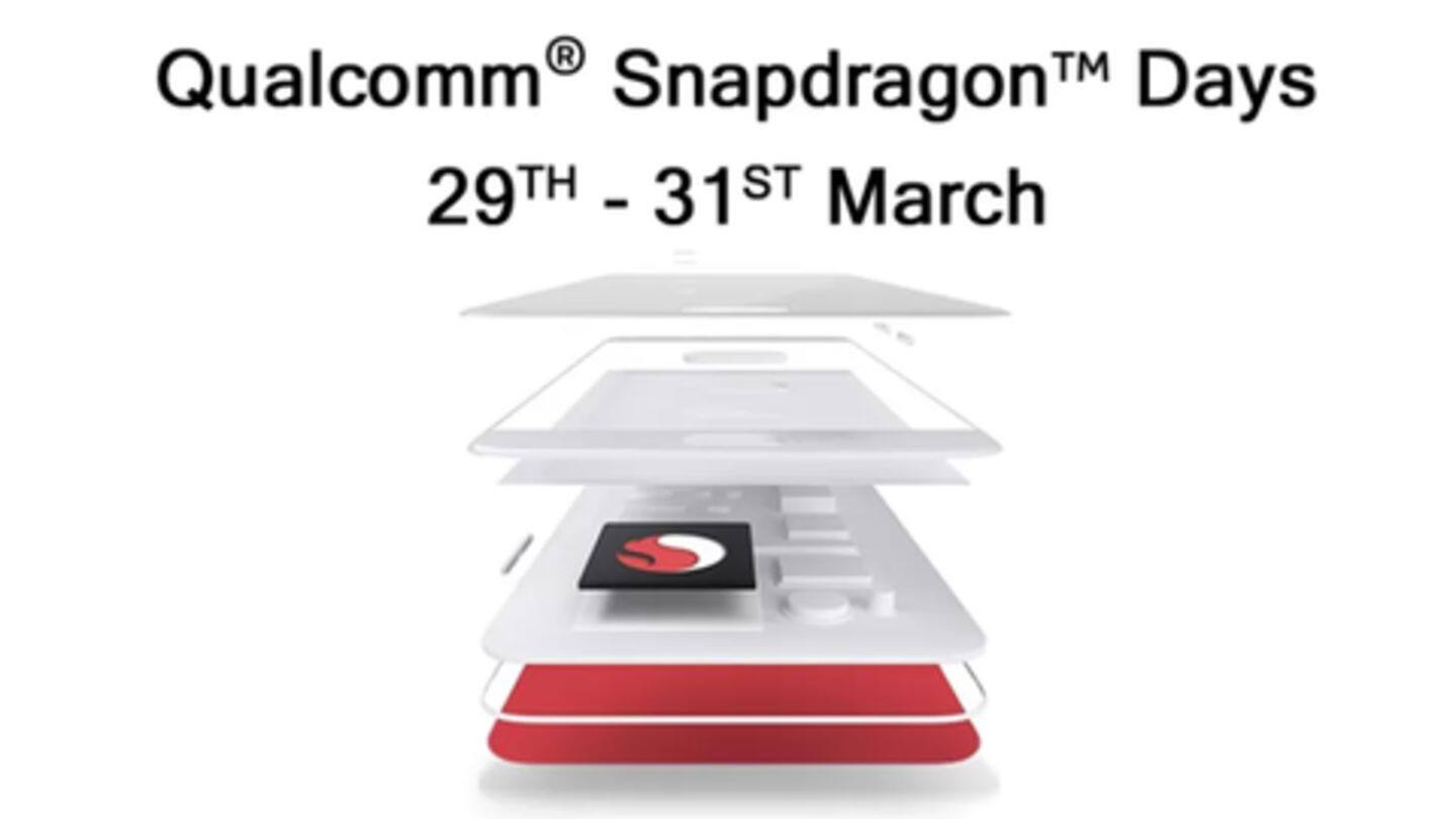 Flipkart's "Qualcomm Snapdragon Days" Sale: Check out the best deals