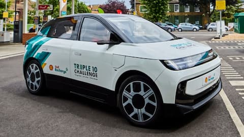 Oil giant Shell's EV concept charges in under 10 minutes